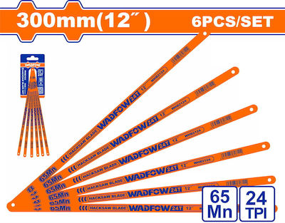 Wadfow WHB2124 Saw Blades 6pcs