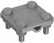 Pittas Clamp Earthing 6208030-71