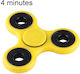 Fidget Spinner Plastic Yellow