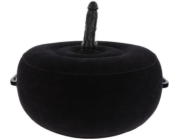 Taboom Taboom Inflatable Seat Секс Мебел в Черен Цвят
