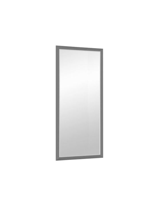 Mirrors & More Violetta Wall Mirror Full Length with Black Wooden Frame 200x100cm 1pcs