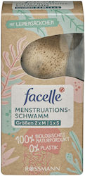 Facelle Intimate Care Bath Sponge Beige 3pcs