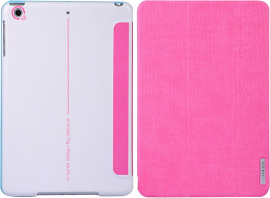Texture Flip Cover Μωβ (iPad mini 1,2,3)