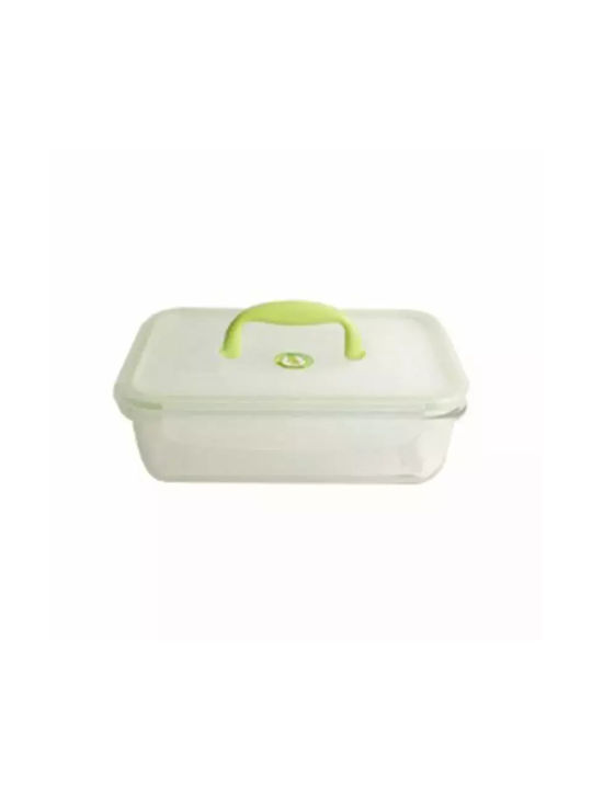 Glass Lunch Box Transparent 1300ml