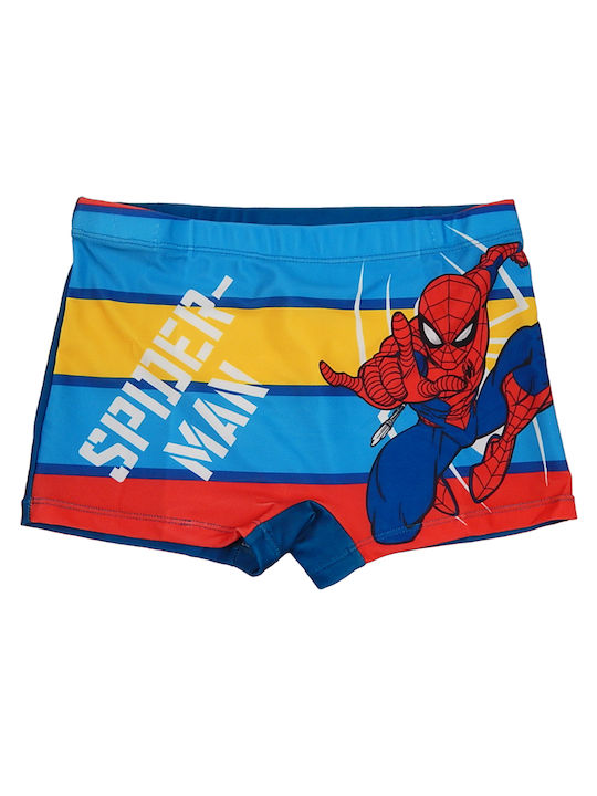 Marvel Kids Swimwear Swim Shorts Blue