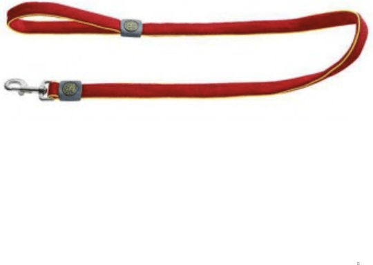 Hunter Λουρί/Οδηγός Σκύλου Ιμάντας Leash σε Κόκκινο χρώμα