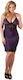 Cottelli Collection Chemise Große Größen Sexy Nachthemd Mit Spitze Lila