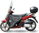 Tucano Urbano R046 Waterproof Motorcycle Leg Cover for Aprilia Scarabeo Black Color
