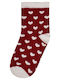 Energiers Kids' Socks Cherry