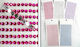 Faitakis Pack Cartelă Autocolant decorativ pent...
