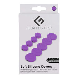 Floating Grip Thumb Grips για PS5 σε Μωβ χρώμα