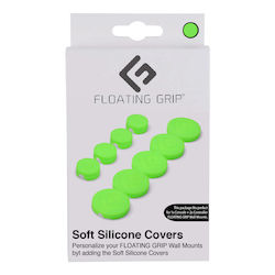 Floating Grip Thumb Grips για PS5 σε Πράσινο χρώμα