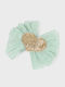 Mayoral Kids Hair Clip Multicolour in Turquoise Color