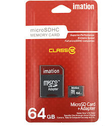 Imation microSDXC 64GB Class 10 with Adapter