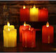 Memorial Electric Tribute Candle 100 Days Burning Time 5x5x5cm