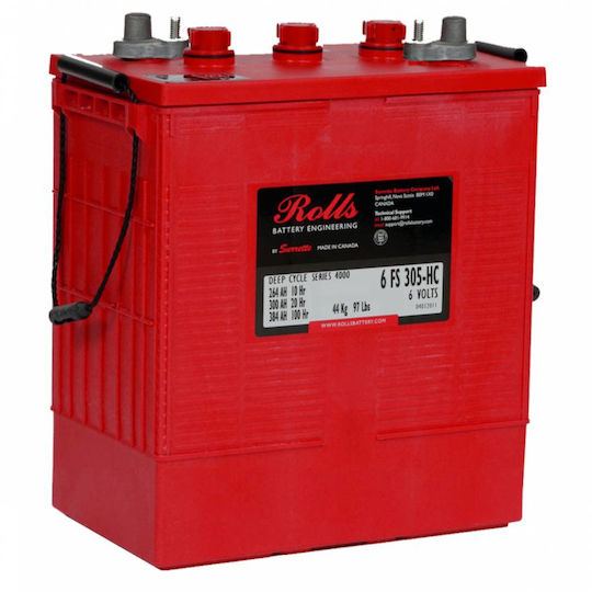 Rolls Fs 305 Hc Photovoltaic Battery Open Type 6V 241Ah