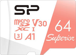 Silicon Power Superior SDXC 64GB Class 10 U3 V30 UHS-I