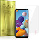 Galaxy Full Face Tempered Glass Χρυσό (Samsung Galaxy A21, Samsung Galaxy A21s)