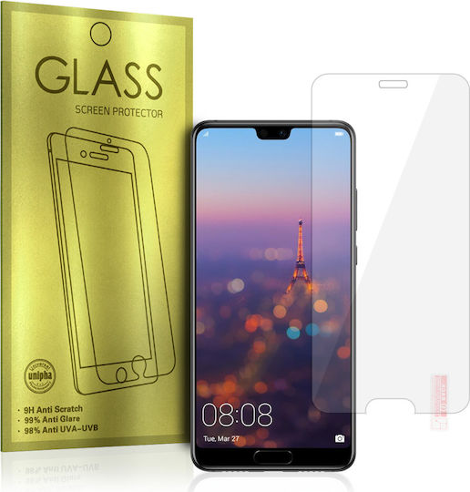 Full Face Tempered Glass Χρυσό (Huawei P20)