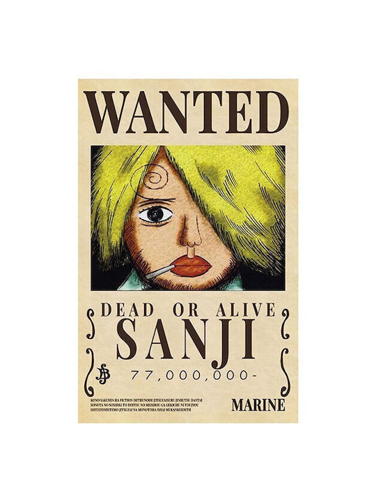 Walls Poster Sanji 15x20cm