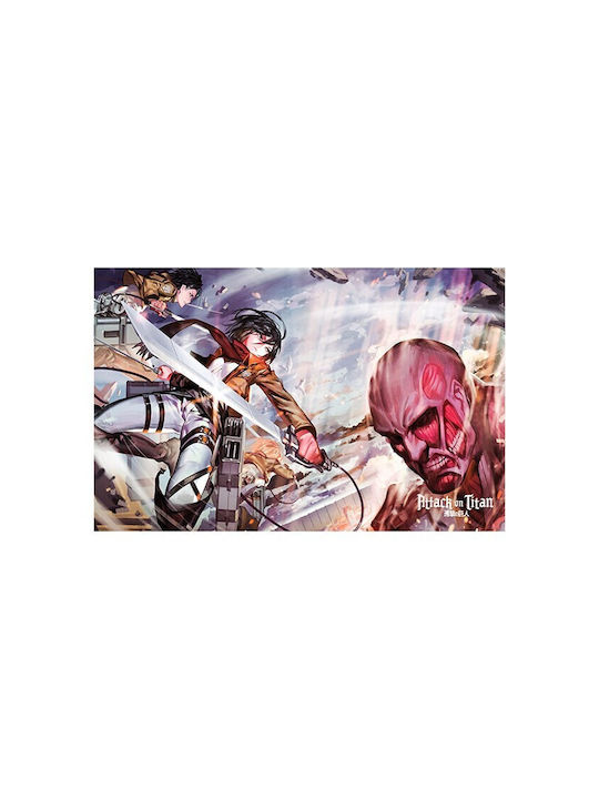 Walls Αφίσα Mikasa Attack On Titan 1 40x30cm