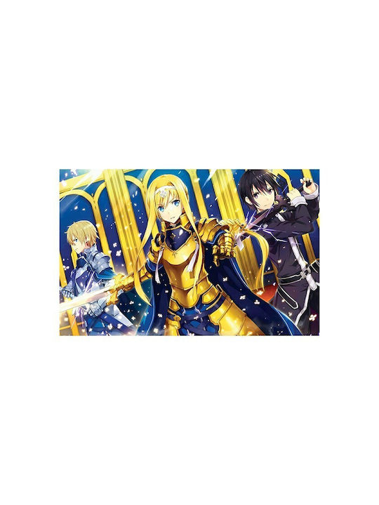 Walls Poster Eugeo - Alice Zuberg - Kirito 40x30cm