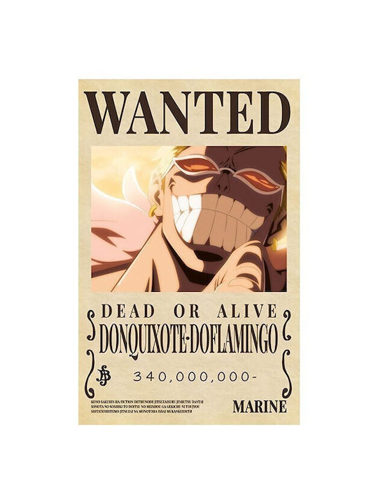 Walls Плакат Joker Doflamingo 15x20см