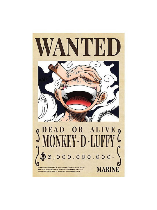 Walls Poster Monkey D. Luffy Gear 5 60x90cm