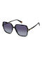 Polaroid Sonnenbrillen mit Schwarz Rahmen und Schwarz Verlaufsfarbe Linse PLD6219/S 807/WJ