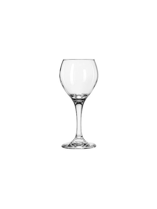 Libbey Glass for Red Wine made of Glass in Red Color Goblet 237ml 1pcs