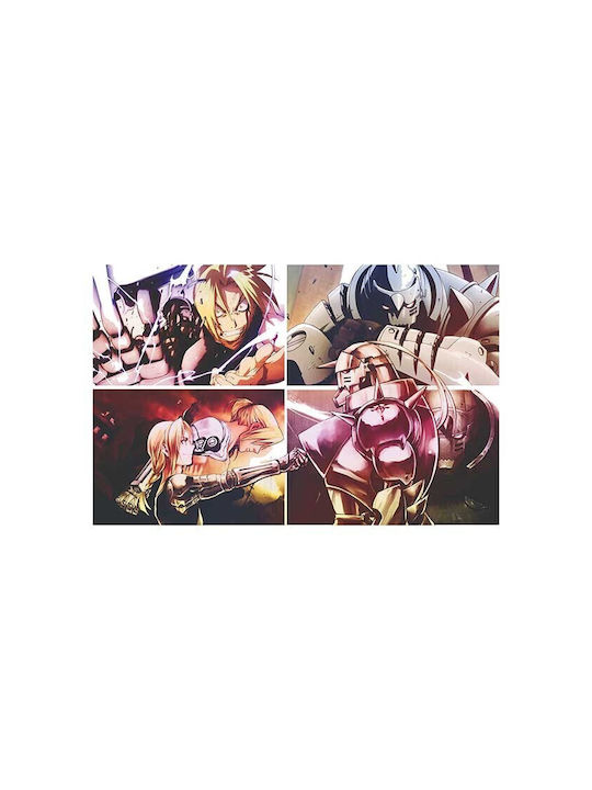 Walls Poster Elric Brotherhood 90x60cm