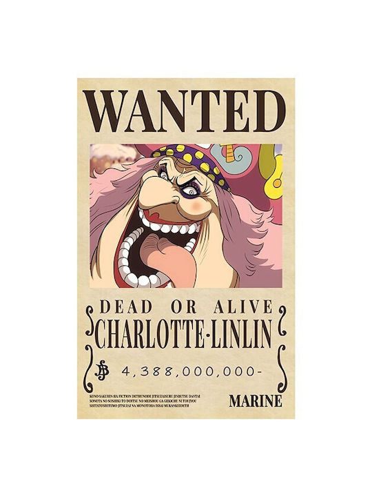 Walls Poster Big Mom Charlotte Linlin 60x90cm