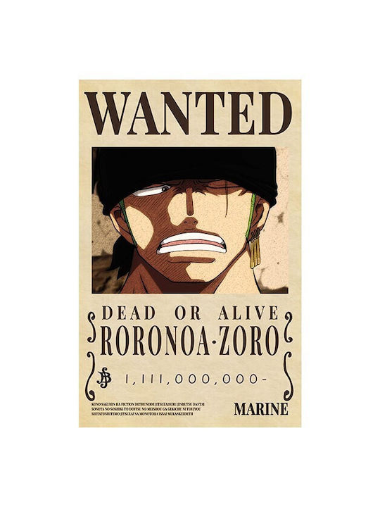 Walls Poster Roronoa Zoro 15x20cm