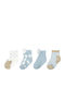 Mayoral Kids' Socks Blue 4 Pairs