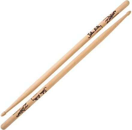 Zildjian Hickory Барабанни палки Барабани Подпис John Riley с форма на върха Жълъд