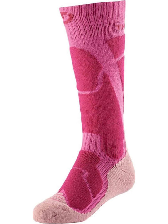 Therm-ic Kids' Socks Pink
