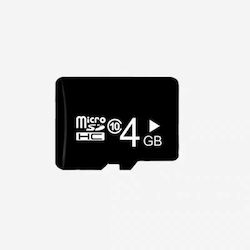 microSDHC 4GB Klasse 10