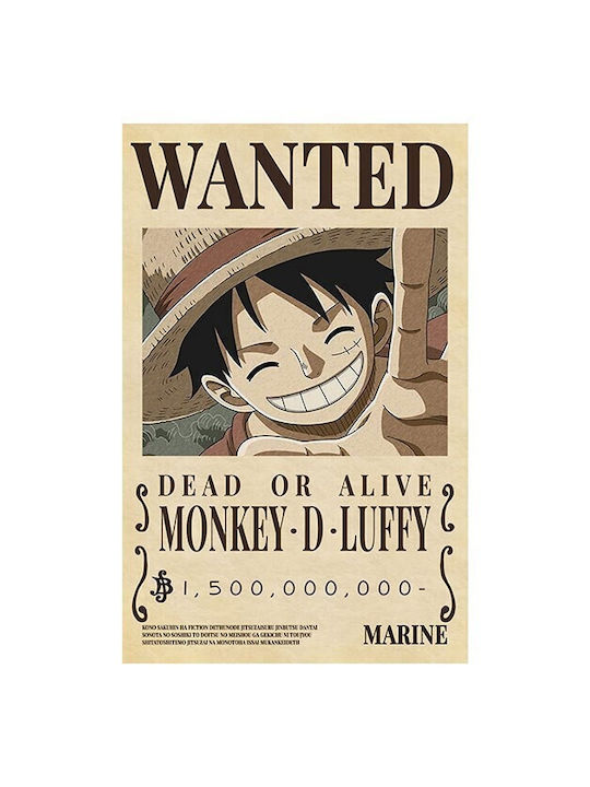 Walls Afiș Monkey D. Luffy Pirate 40x50cm