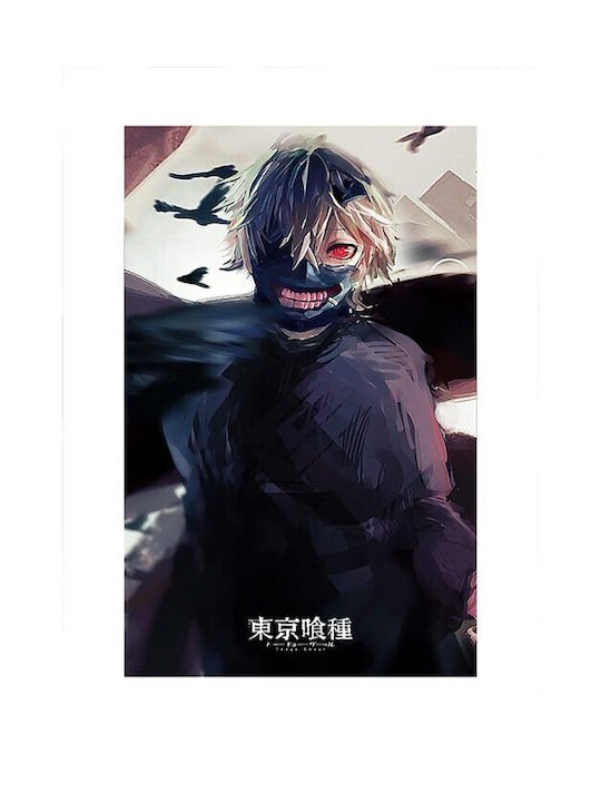 Walls Poster Ken Kaneki Tokyo Ghoul 20x30cm