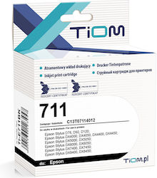 Tiom Ti-E711BK Συμβατό Μελάνι Epson T0711 Μαύρο