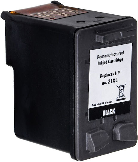 Superbulk Compatible Inkjet Printer Ink HP 21XL 20ml Black 1pcs