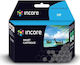 Incore Kompatible Tintenpatrone InkJet HP HP 653XL 22ml Schwarz 1 Stück
