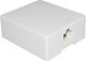 Telephone Socket with Single Frame and Sticker 01.075.0002