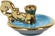 11 Modern Muses Νο 109 Kerzenleuchter Blue 2.5x...