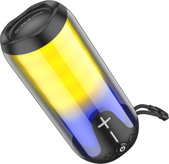 Borofone Br33 Ηχείο Bluetooth 5W με Ραδιόφωνο και Διάρκεια Μπαταρίας έως 2 ώρες Μαύρο