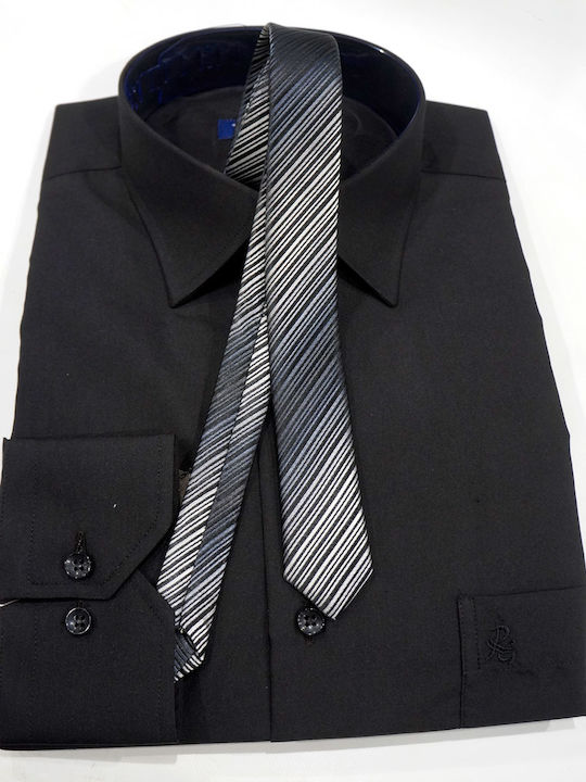 Herren Krawatte in Gray Farbe
