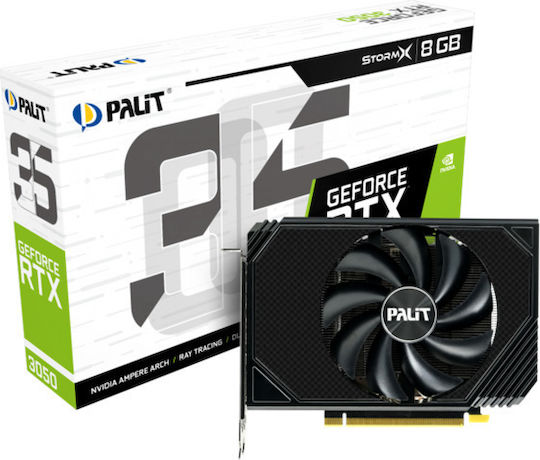 Palit GeForce RTX 3050 6GB GDDR6 StormX Graphics Card