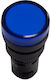 Ellicom Ad22-16db LED Ενδεικτική Λυχνία 230V Μπ...