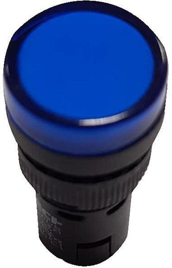Ellicom Ad22-16db LED Ενδεικτική Λυχνία 230V Μπλε 1τμχ