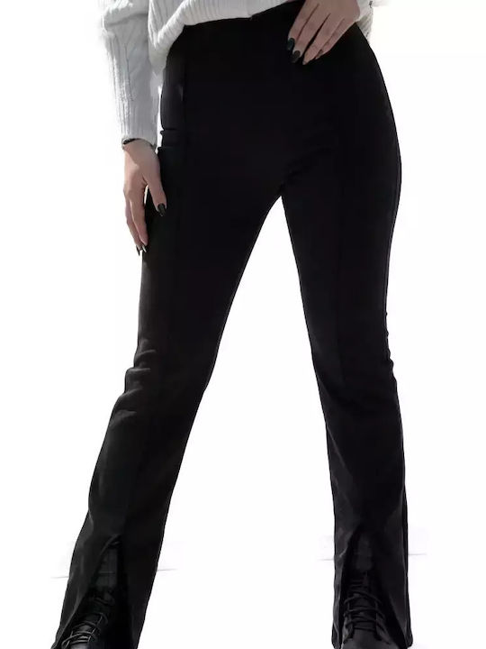 Volumex Women's Fabric Trousers Black